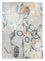 Designer Rug - 450 x 360 cm - silver