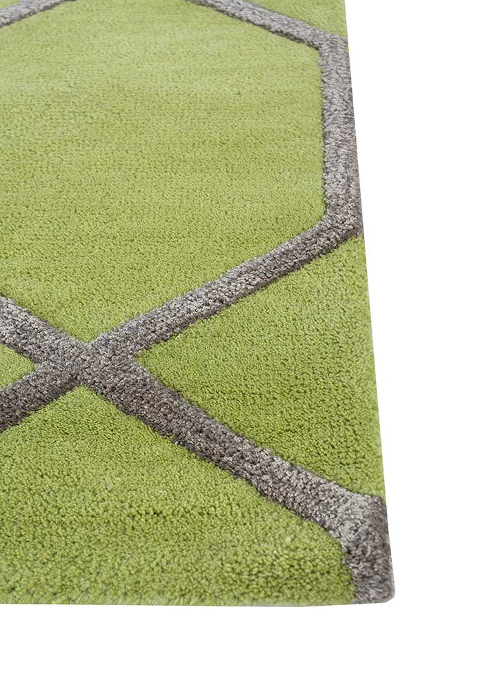 Wool Rug 105x165cm - Wool Rug