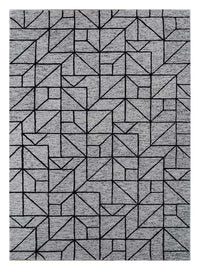 Wool Rug - 330 x 240 cm - grey