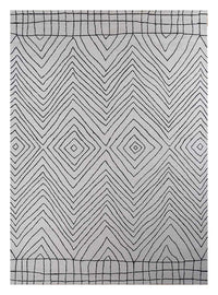 Wool Rug - 330 x 240 cm - light grey