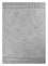 Wool Rug - 330 x 240 cm - light grey