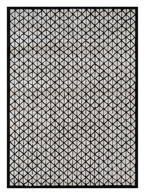 Wool Rug - 360 x 270 cm - light grey