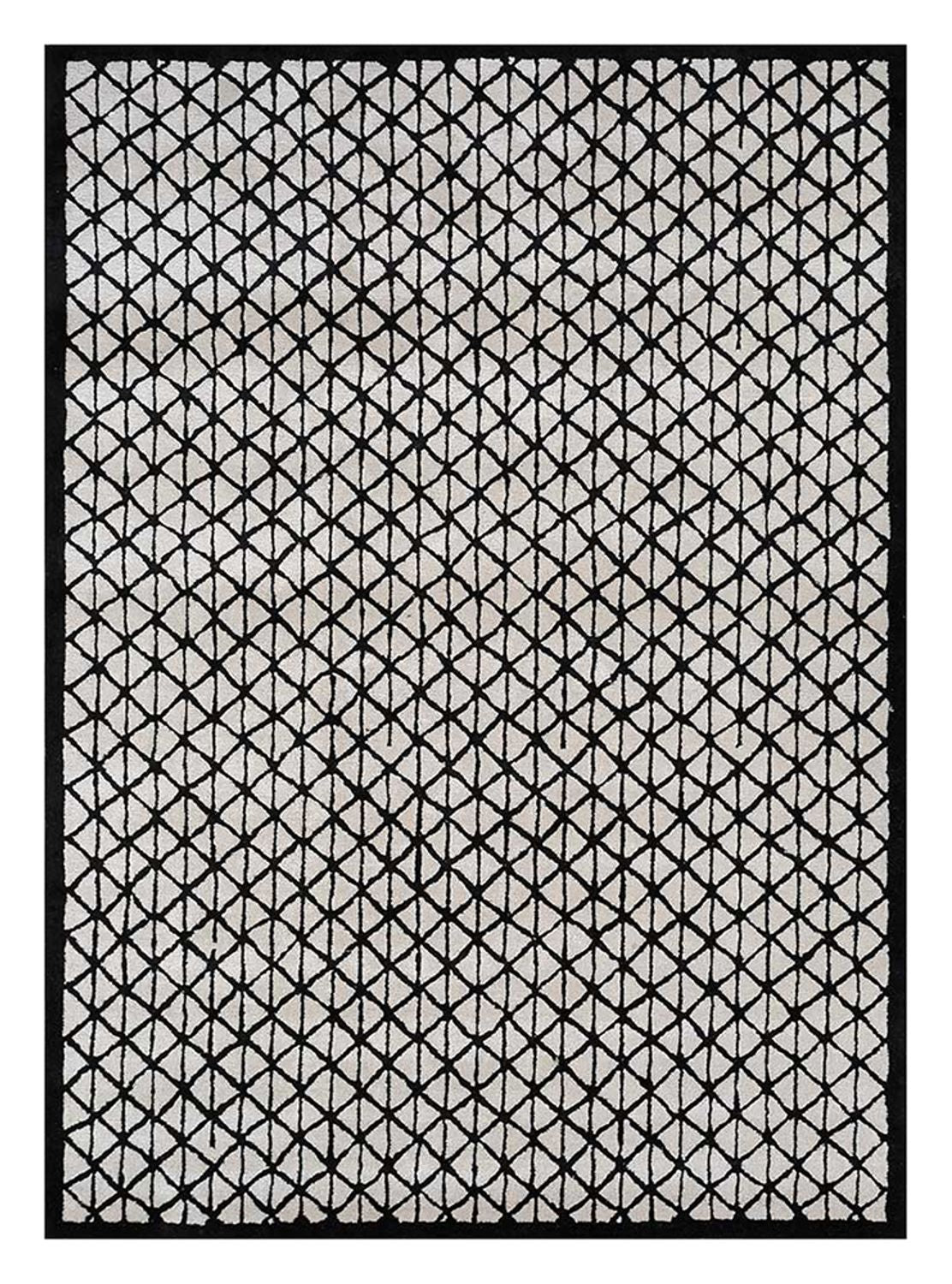Wool Rug - 360 x 270 cm - light grey