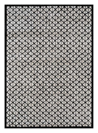 Wool Rug - 360 x 270 cm - light grey