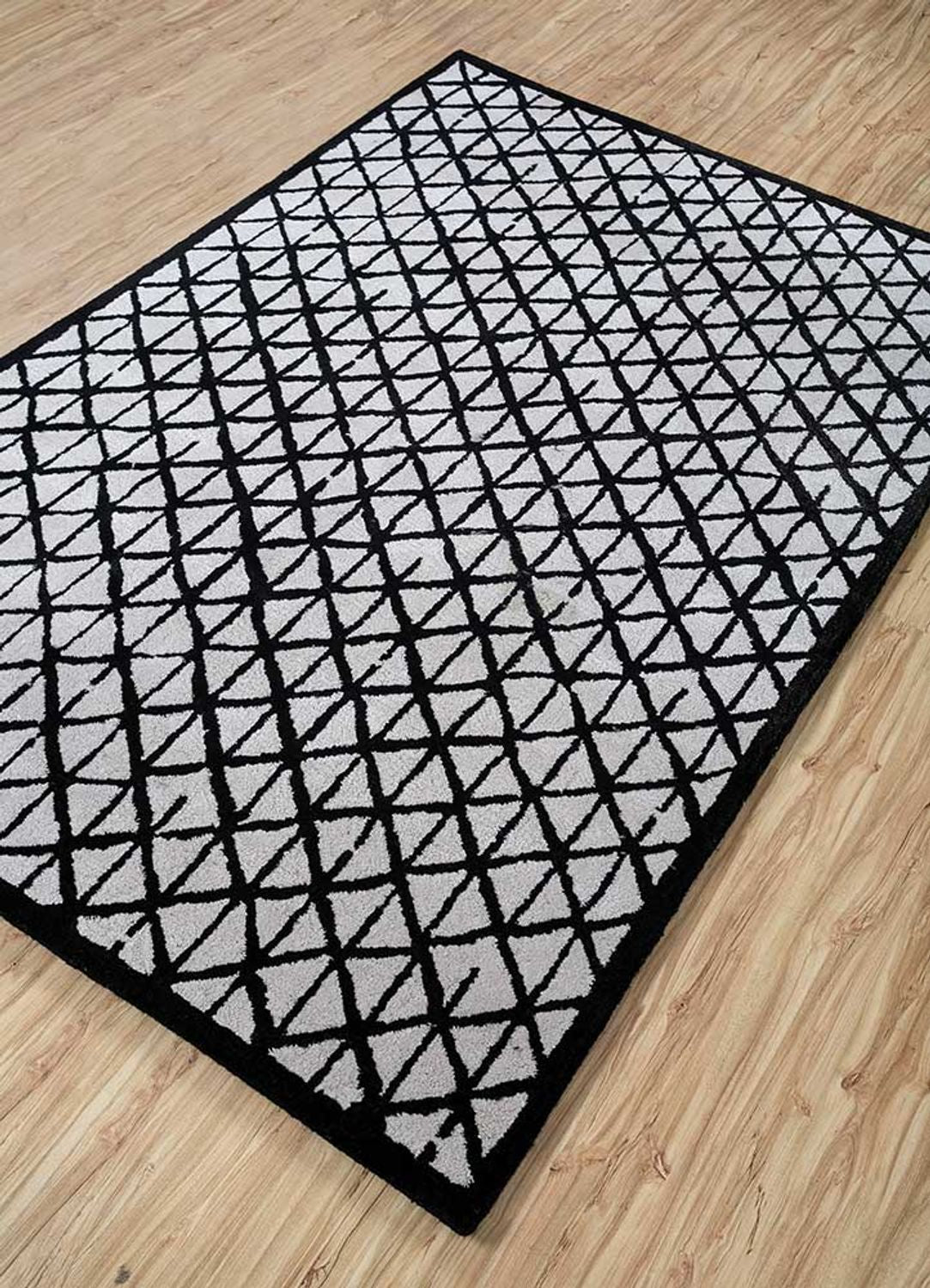 Wool Rug - 360 x 270 cm - light grey