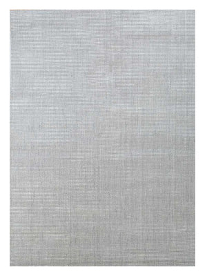 Wool Rug - 240 x 150 cm - light grey