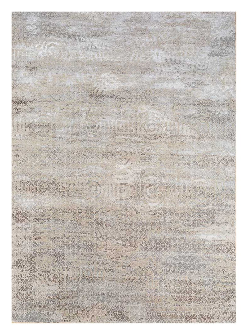 Wool Rug - 300 x 240 cm - grey