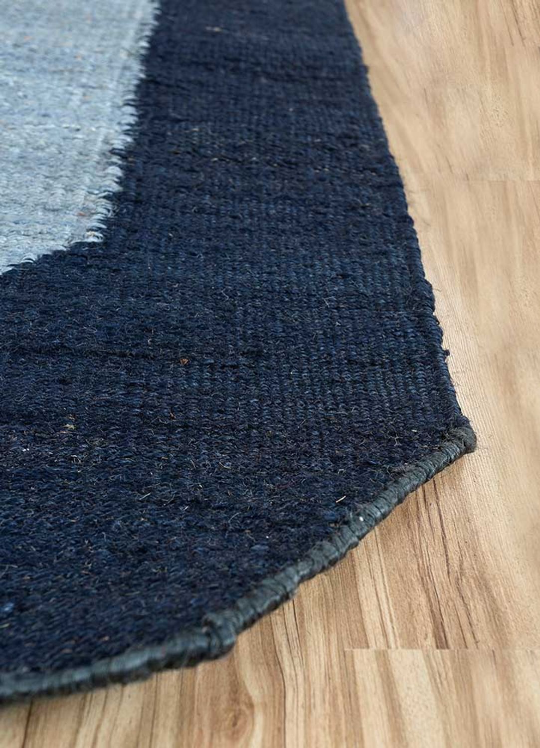 Jute Carpet Rug 270x180cm