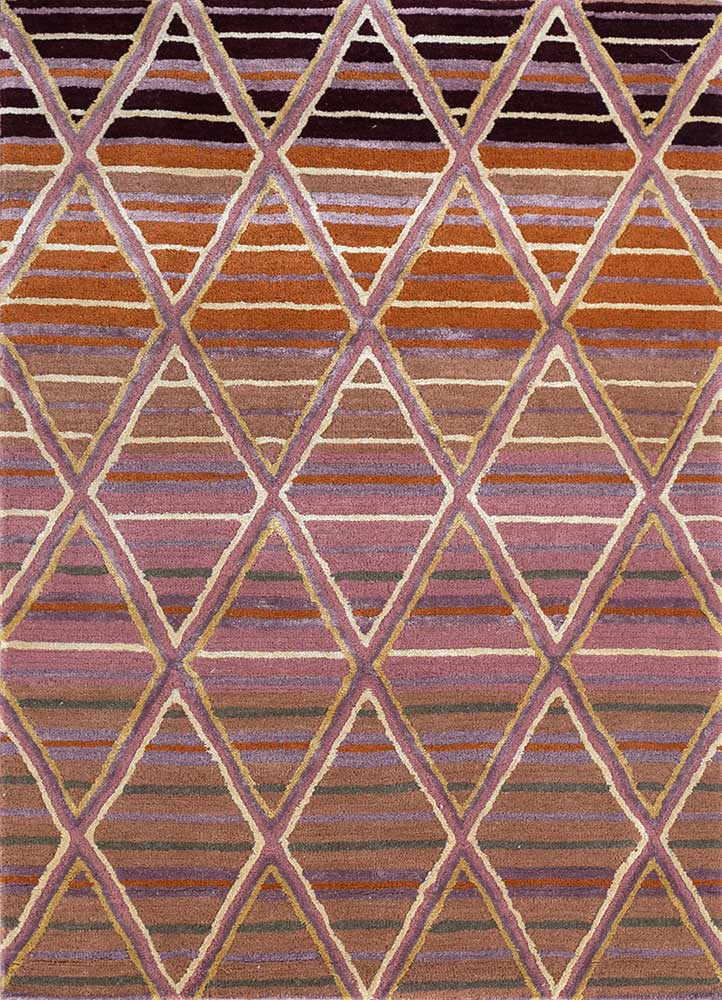 Wool Rug 105x165cm - Wool Rug
