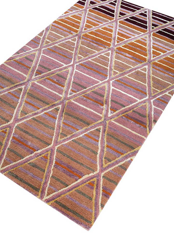 Wool Rug 105x165cm - Wool Rug