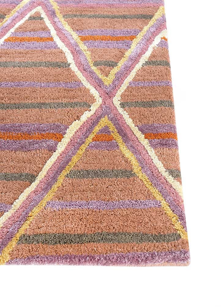 Wool Rug 105x165cm - Wool Rug