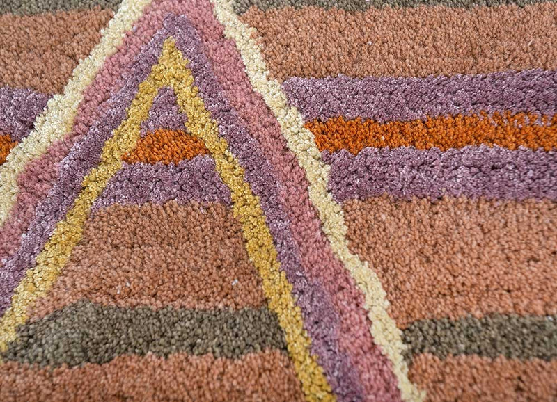 Wool Rug 105x165cm - Wool Rug