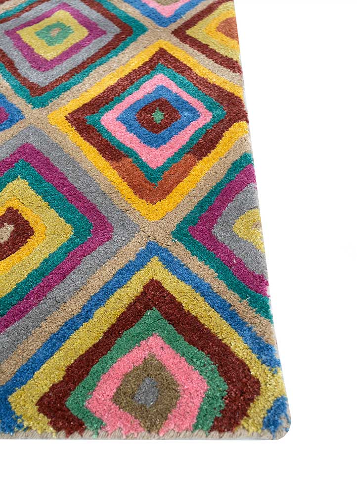 Wool Rug 165x105cm - Wool Rug