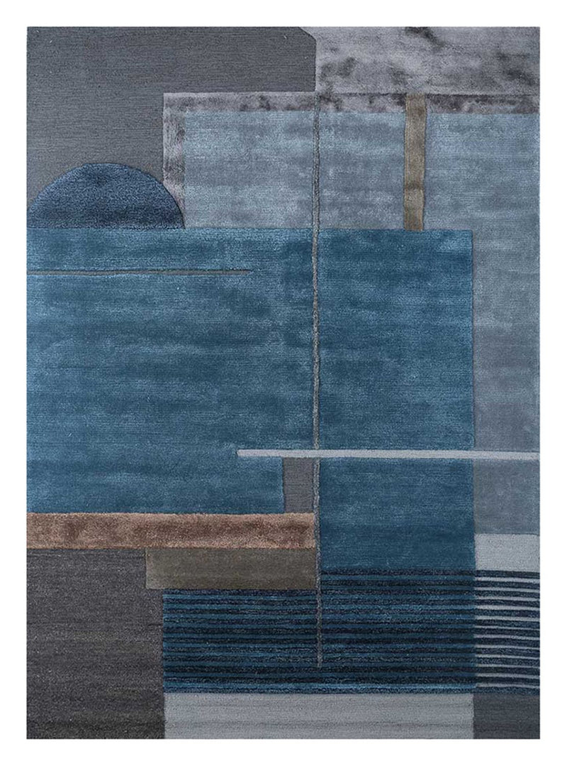 Wool Rug - 270 x 180 cm - multicolored