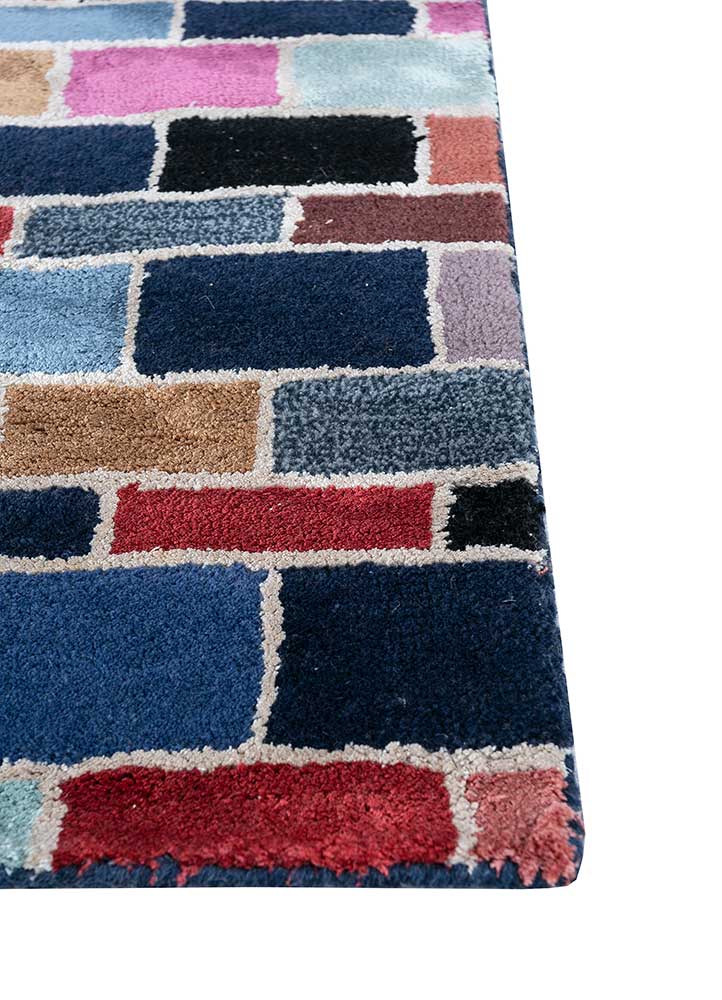 Wool Rug 165x105cm - Wool Rug