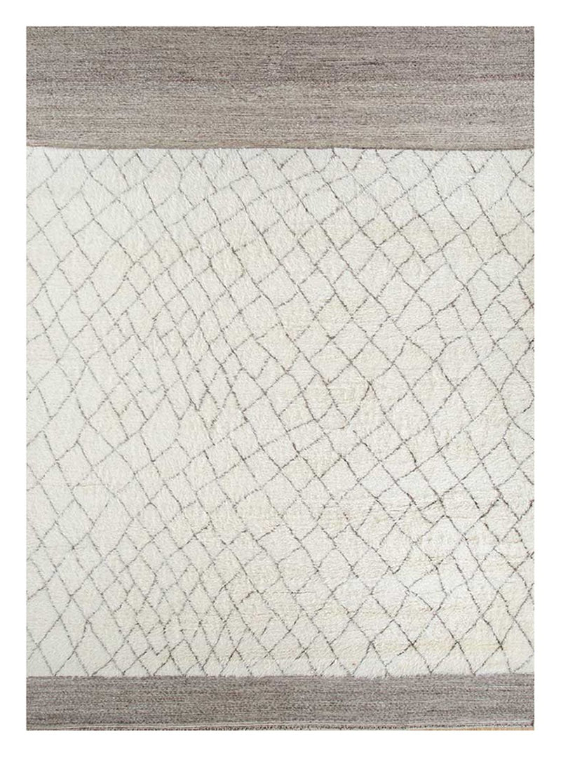 Wool Rug - 300 x 240 cm - cream