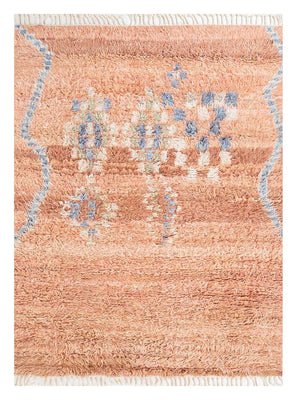 Wool Rug - 270 x 180 cm - orange