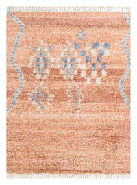 Wool Rug - 270 x 180 cm - orange