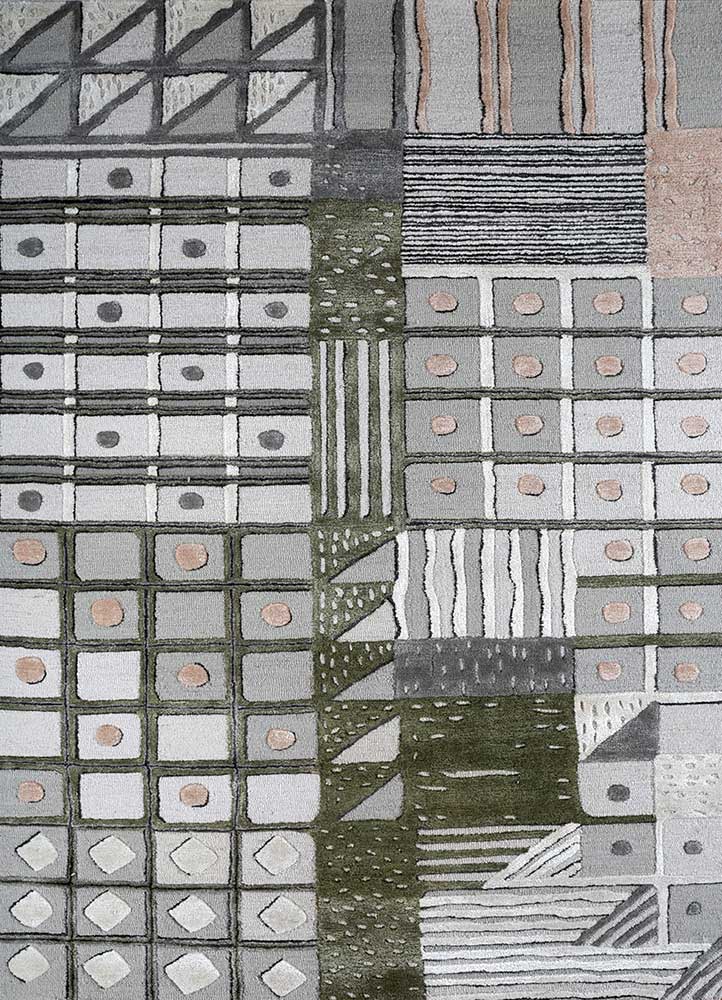 Wool Rug 270x180cm - Wool Rug
