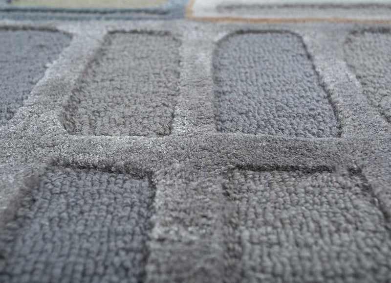 Wool Rug 180x270cm - Wool Rug