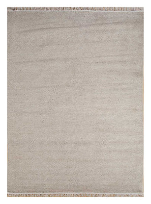 Wool Rug - 270 x 180 cm - cream