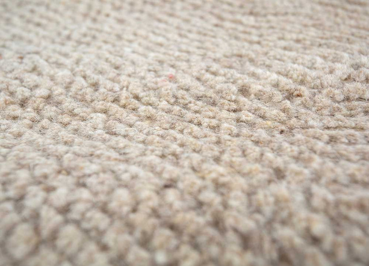 Wool Rug - 270 x 180 cm - cream