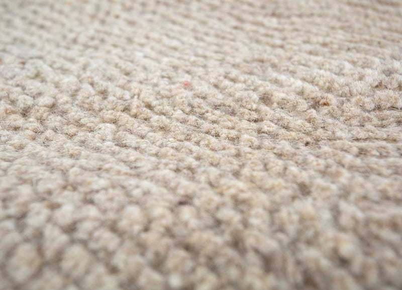Wool Rug - 270 x 180 cm - cream