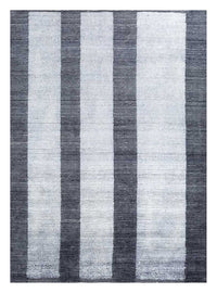 Wool Rug - 300 x 240 cm - silver