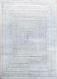Viscose Rug - 420 x 300 cm - cream