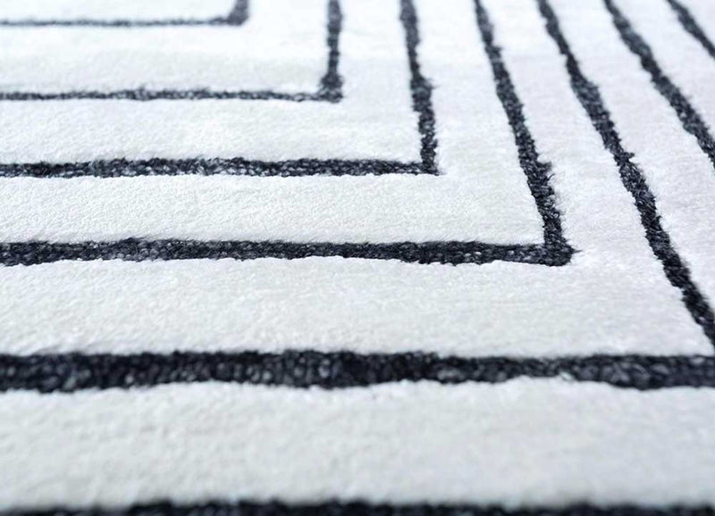 Viscose Rug - 420 x 300 cm - cream