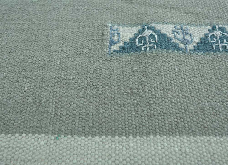 Wool Rug - 270 x 180 cm - turquoise