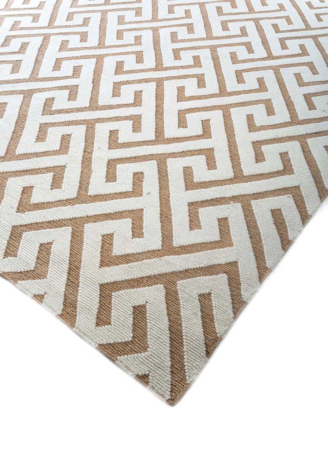 Wool Rug - 465 x 390 cm - beige