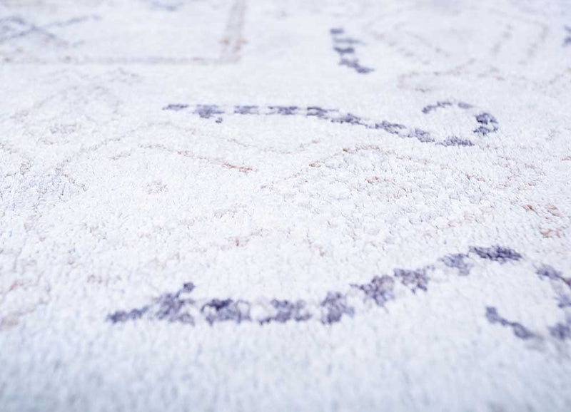 Vintage Rug - 300 x 240 cm - purple