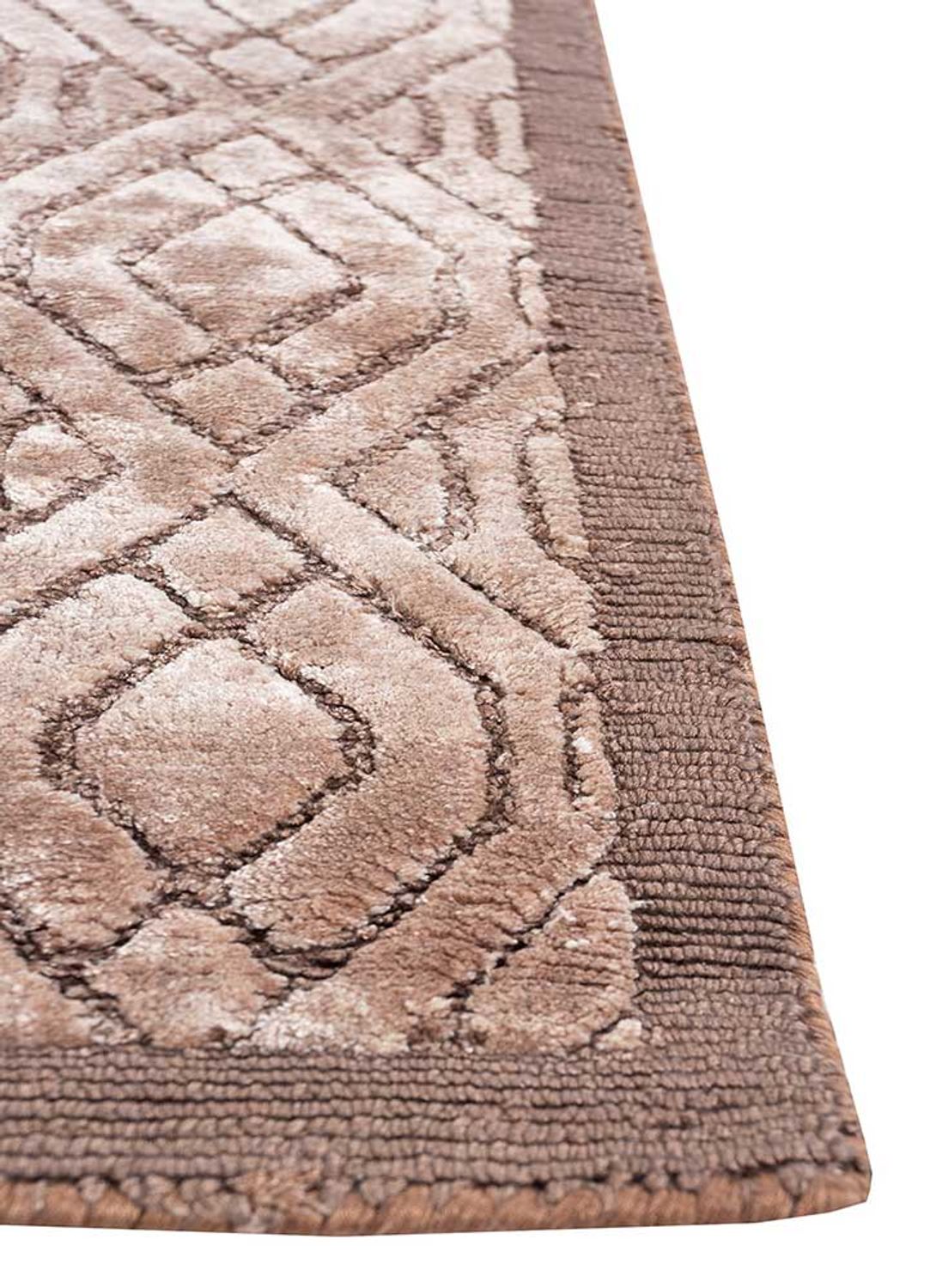 Rug - 270 x 180 cm - light red