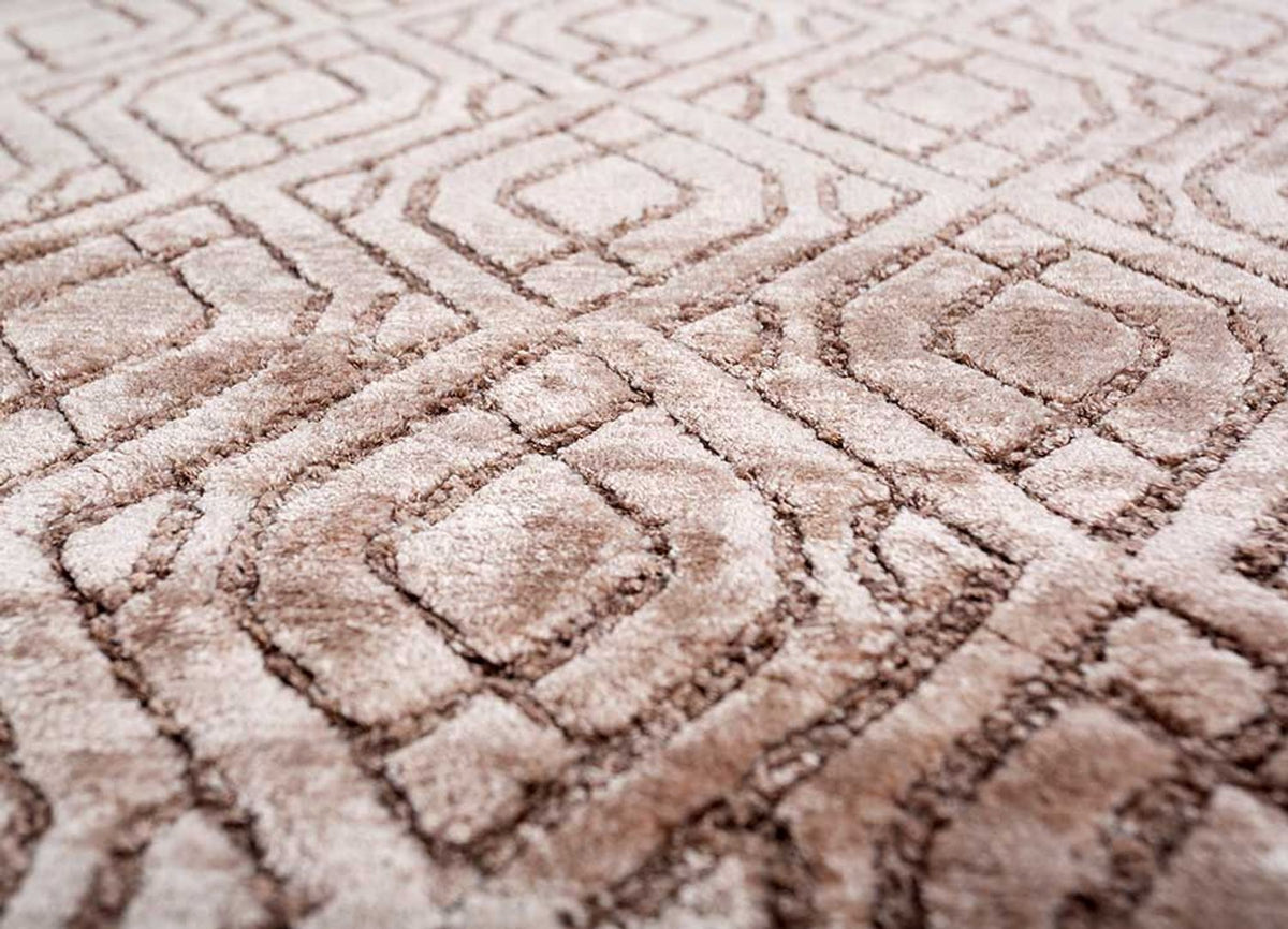 Rug - 270 x 180 cm - light red