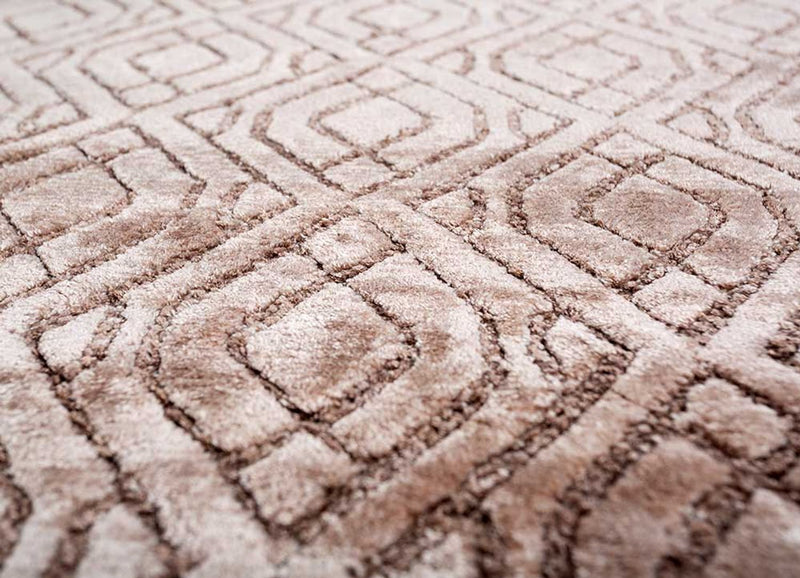 Rug - 270 x 180 cm - light red