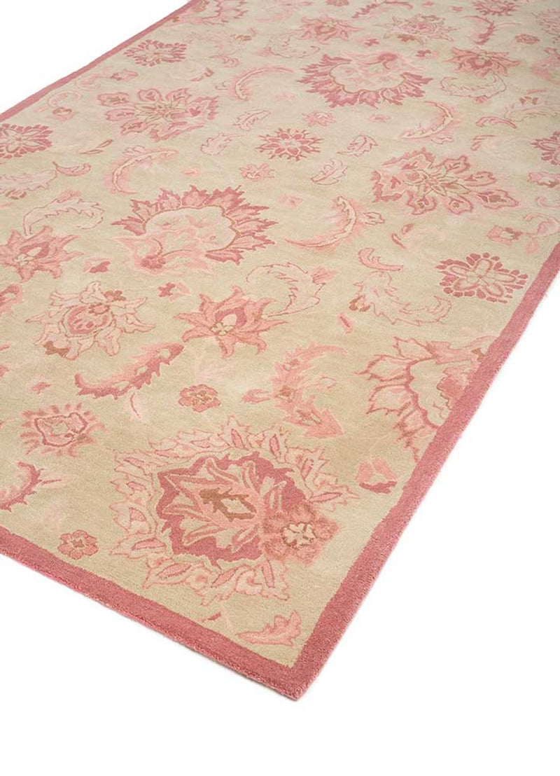 Wool Rug - 295 x 170 cm - gold