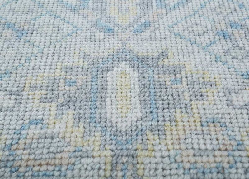 Wool Rug - 270 x 180 cm - light blue