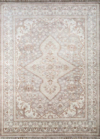 Wool Rug - 300 x 240 cm - orange