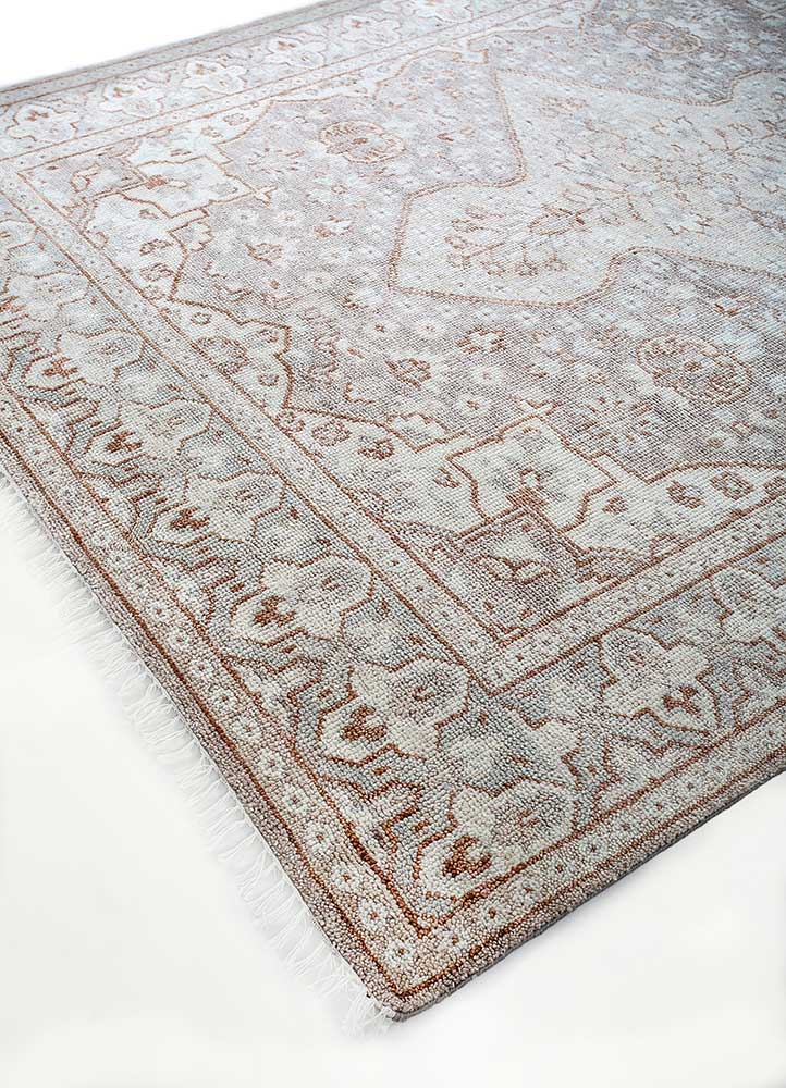 Wool Rug - 300 x 240 cm - orange