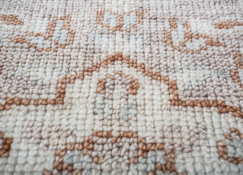 Wool Rug - 300 x 240 cm - orange