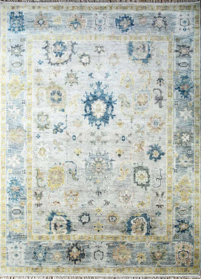 Wool Rug - 300 x 240 cm - multicolored