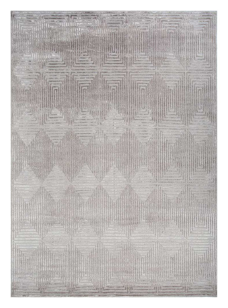 Rug - 300 x 240 cm - dark grey
