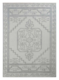 Wool Rug - 270 x 180 cm - cream
