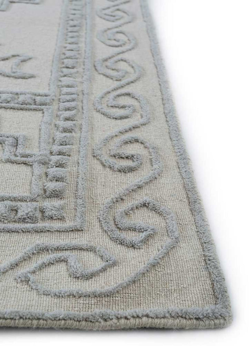 Wool Rug - 270 x 180 cm - cream