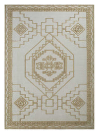 Wool Rug - 270 x 180 cm - cream