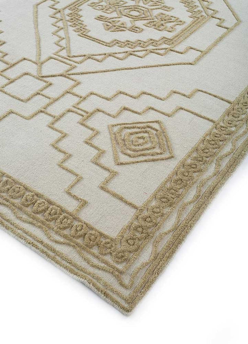 Wool Rug - 270 x 180 cm - cream