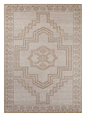 Wool Rug - 270 x 180 cm - cream
