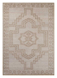 Wool Rug - 270 x 180 cm - cream