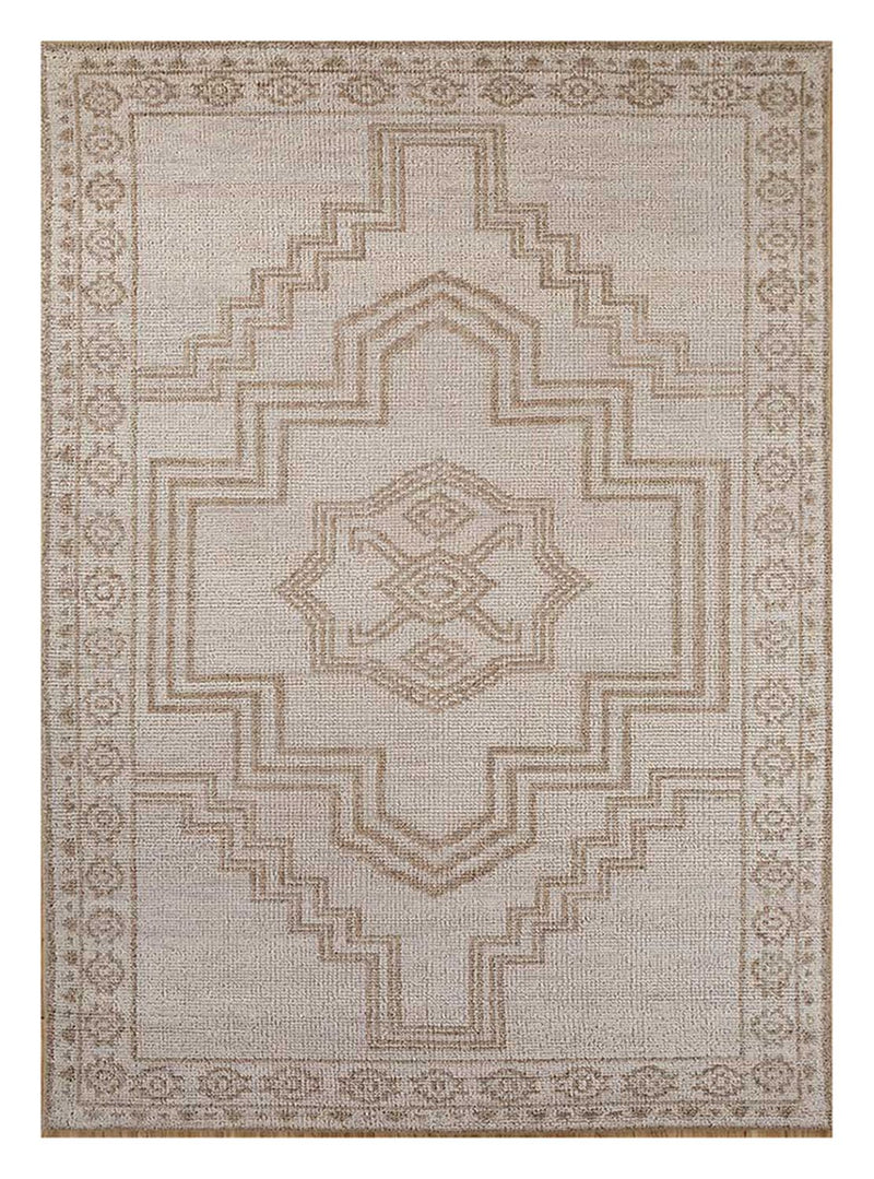 Wool Rug - 270 x 180 cm - cream